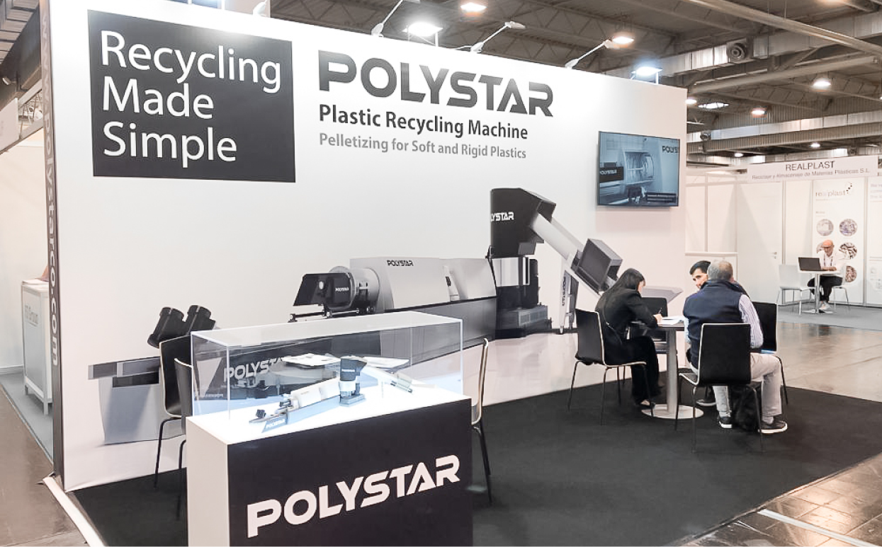 plastic recycling machine in Plastic Recycling World Expo Europe 2023